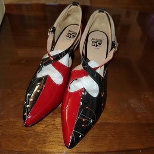 Fluevog Poser Lisa Marie Shoes